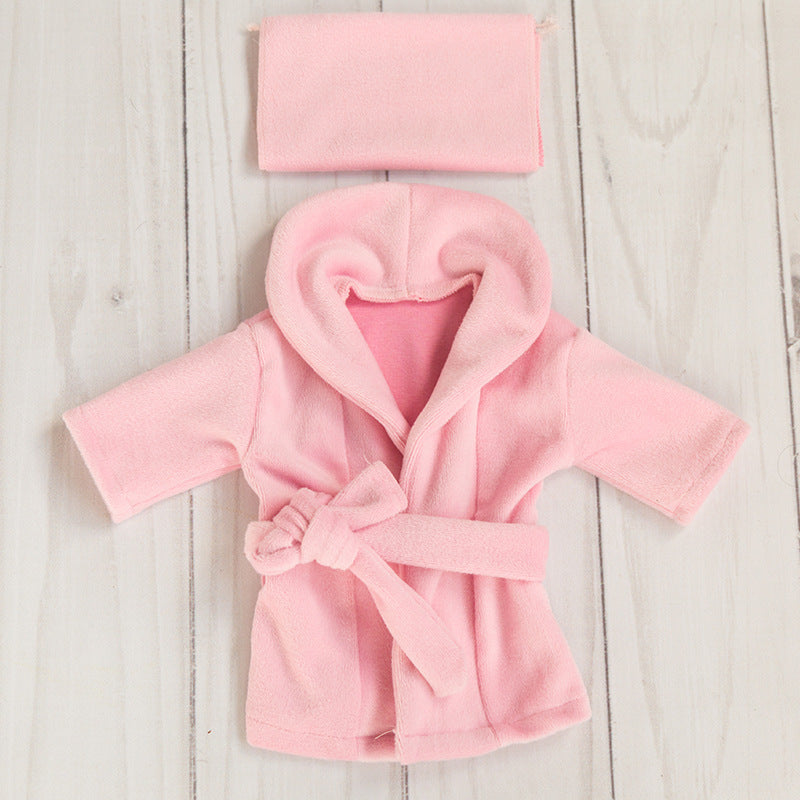 Newborn Bathrobe Photography Outfit