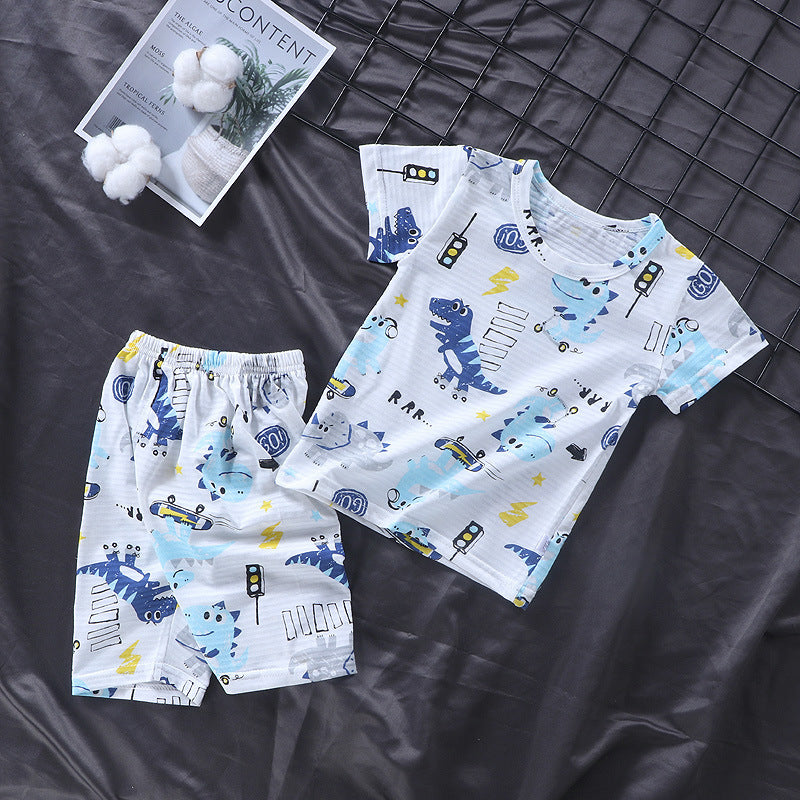 Children's Boy/Girl Summer Pajamas, Baby, Toddler, Big Girl