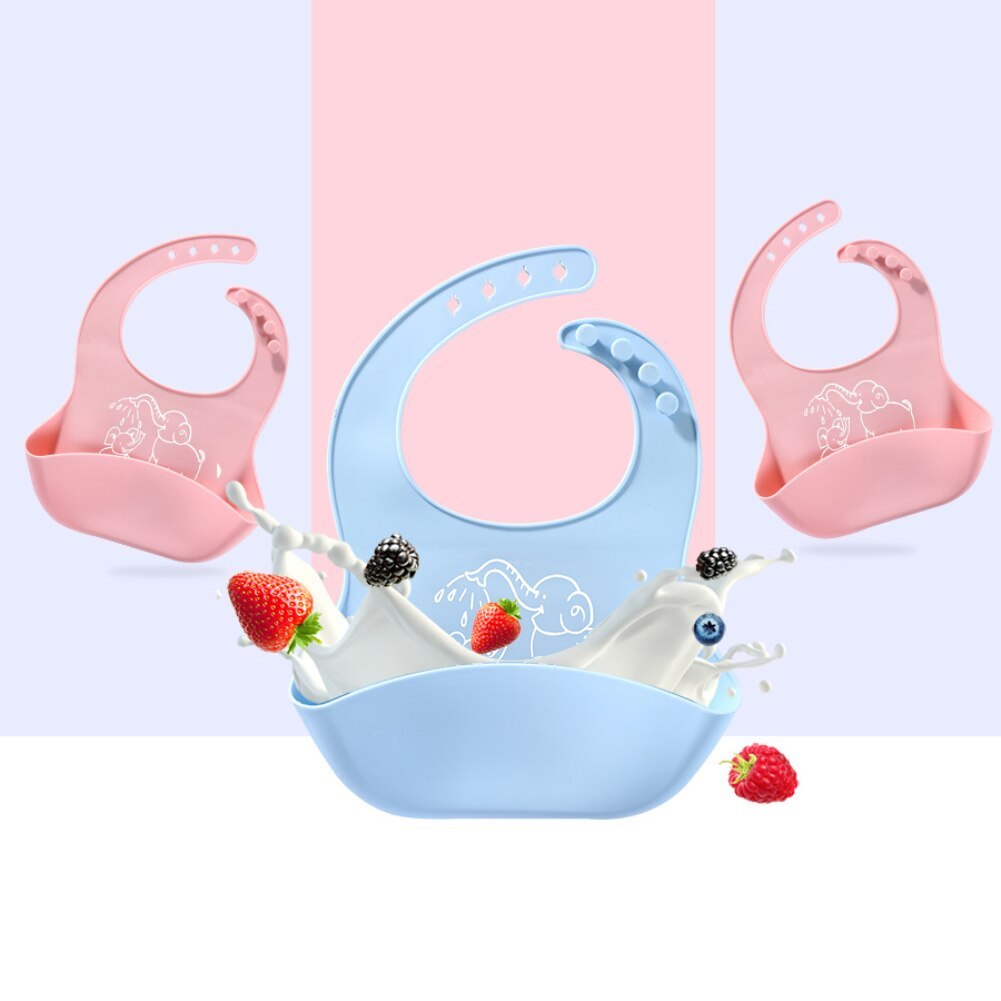 Baby Silicone Bib