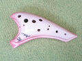 Cracked Glazed Pottery Flute