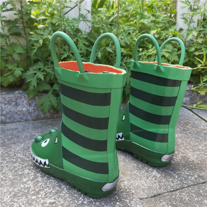 Children's Cartoon Rubber Rain Boots