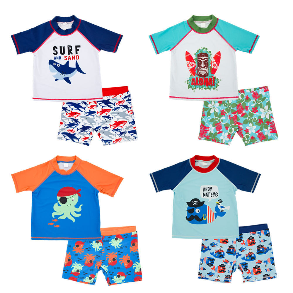 Boys' Surfside Swimsuit 2pc Set