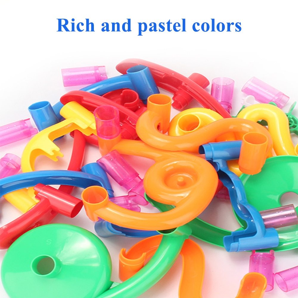Ball Track Slide Marble Toy Set