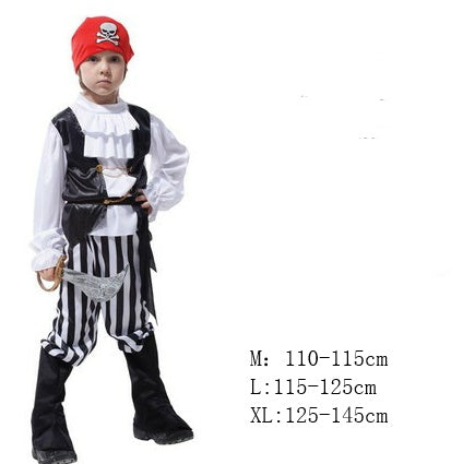 Halloween Children's Pirate Costumes, Theme Party Outfits