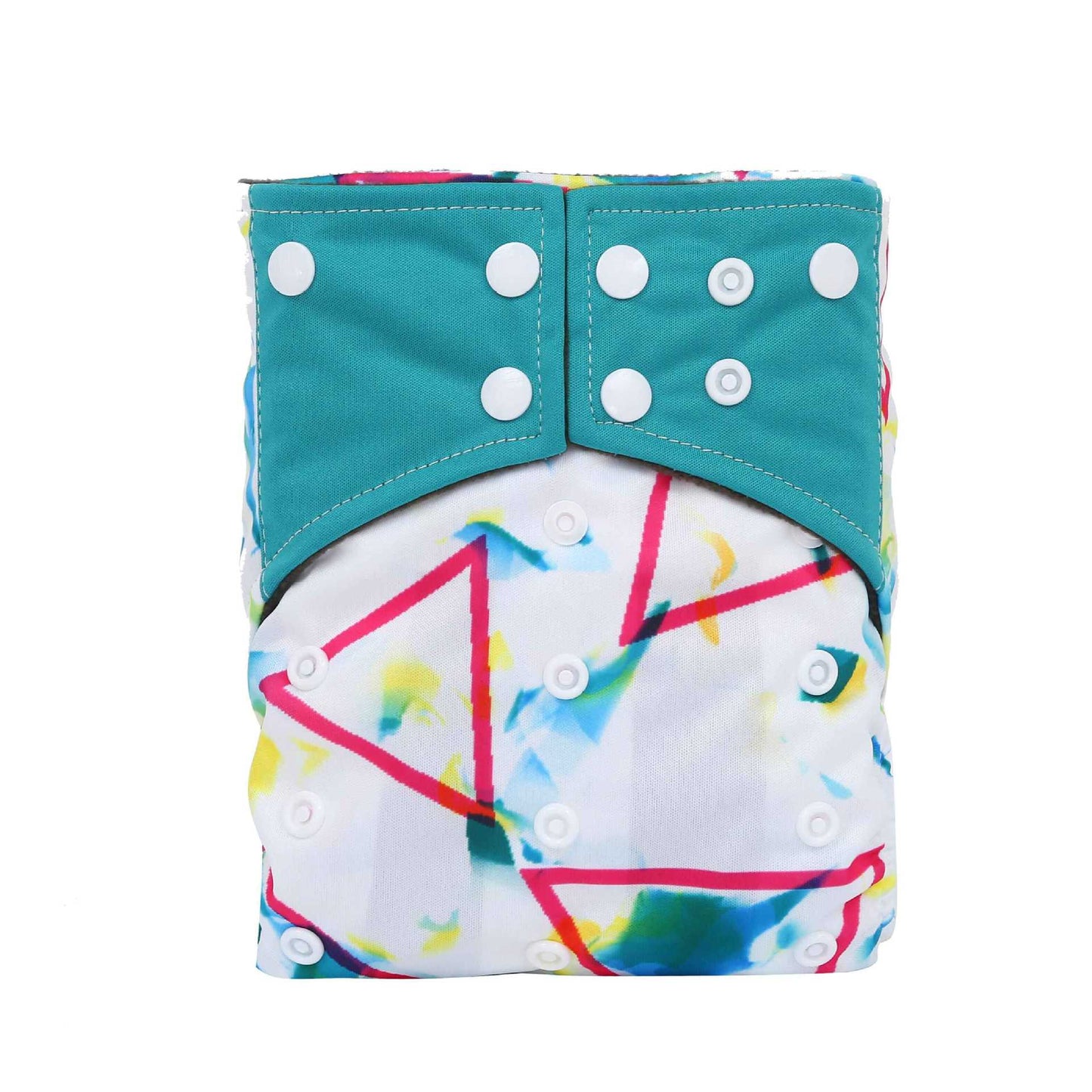 Baby Washable Bamboo Charcoal Cloth Diaper Pants Digital Printing