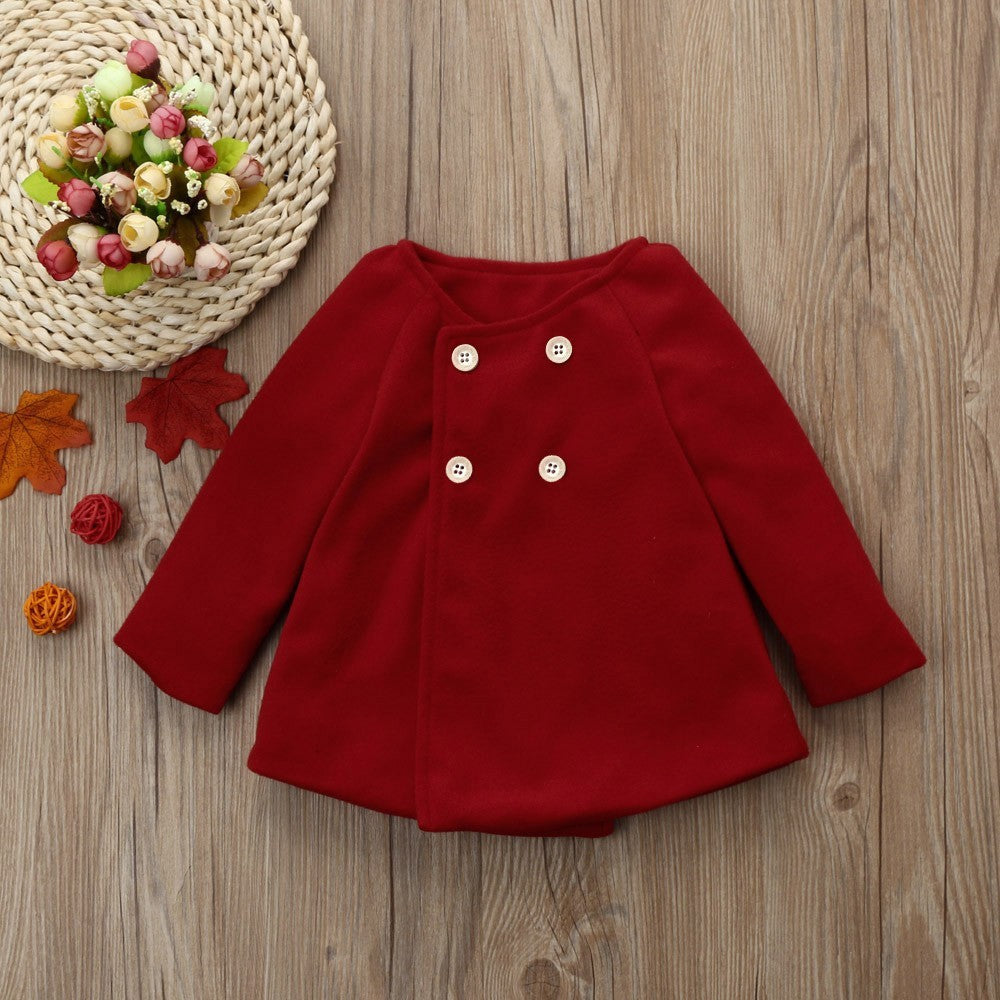 Children's Trench Coat, Girls' Fall Coat