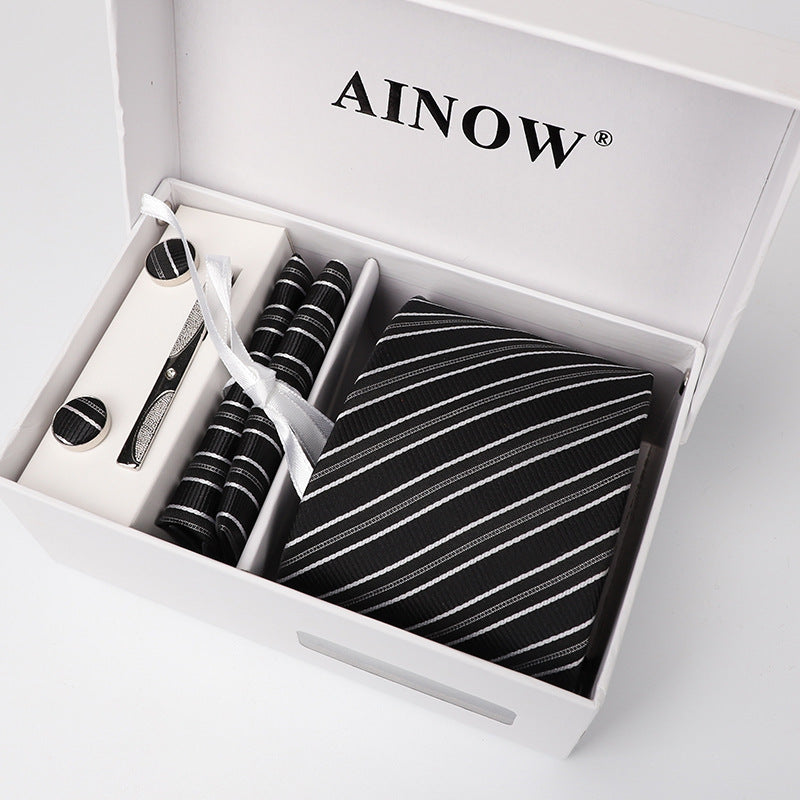 Men's Business Tie Gift Box Sets, Gift For Dad