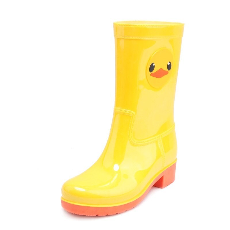 Big Girls' Rubber Rain Boots