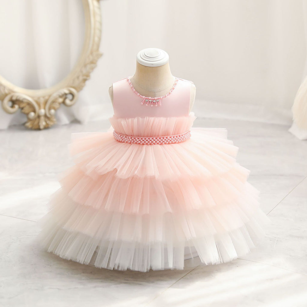 Gradient Party Dress, Formal Baby/Toddler Dress
