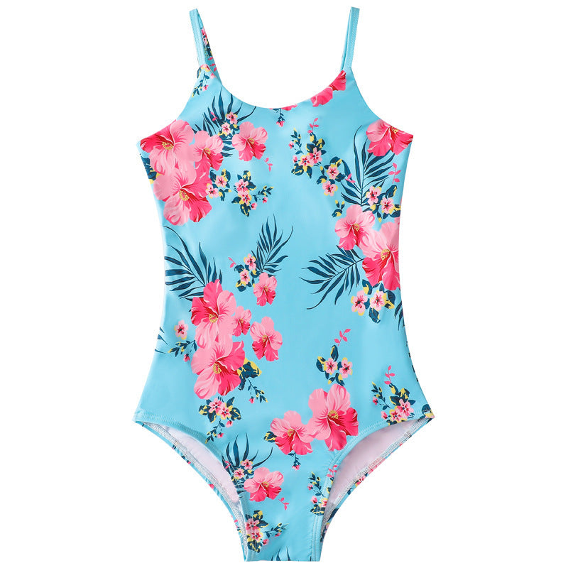 Girls' Mermaid 1pc Swimsuit, Multiple Designs To Choose From