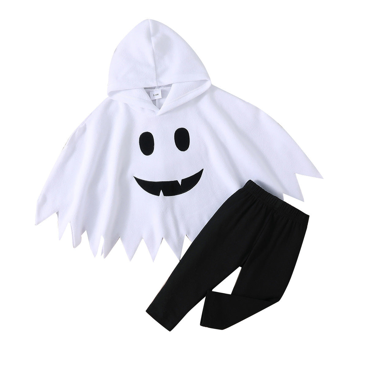 Children's Halloween Day Suit European And American Fashion Jumpsuit Cloak Play Costume