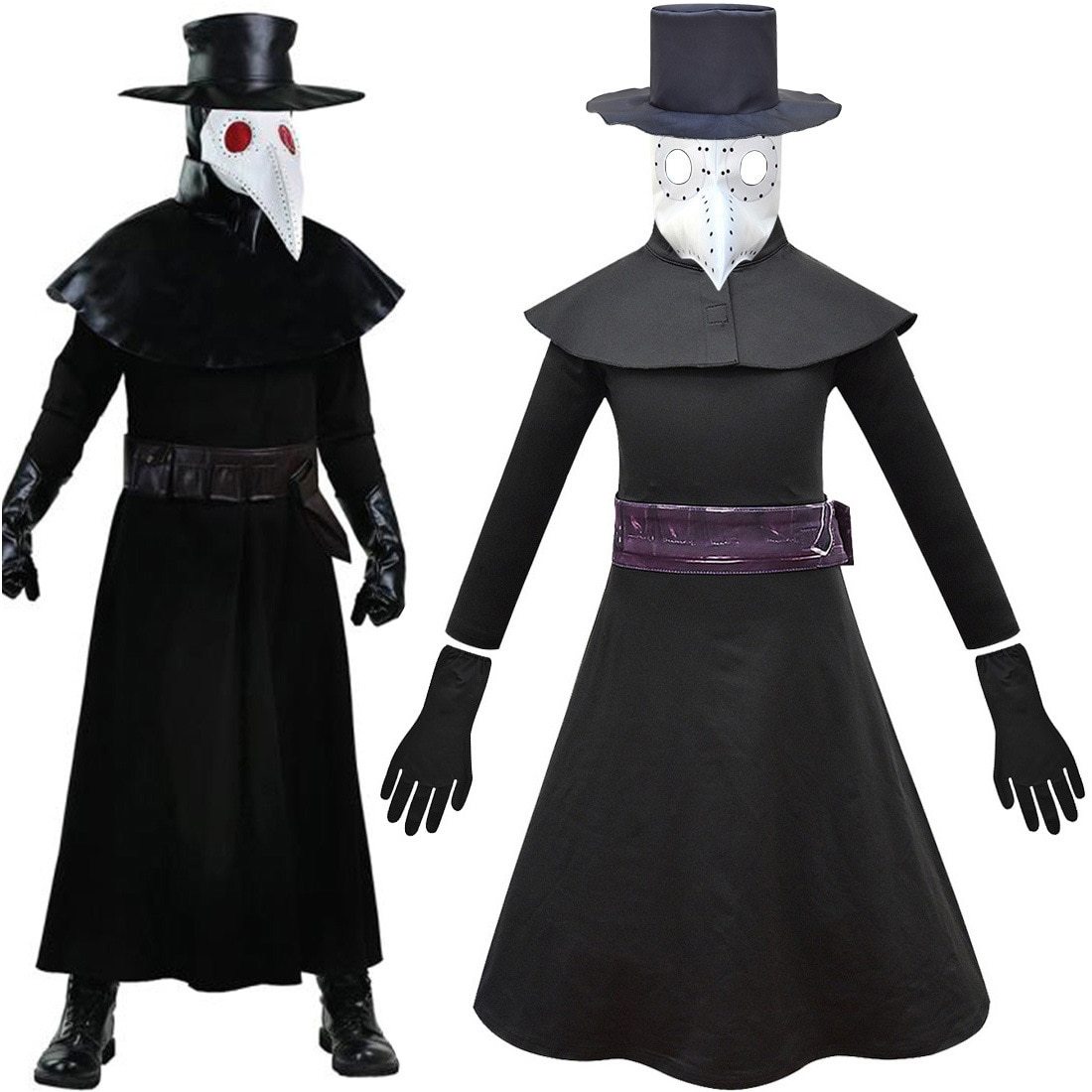 Halloween Plague Doctor Costume