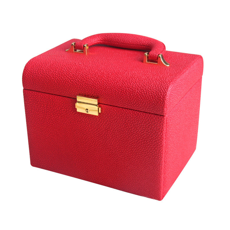 Waterproof Portable Cosmetics Storage Box, Gift For Mom