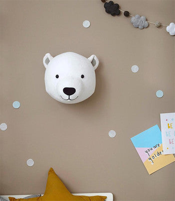 Animal Head Wall Decoration