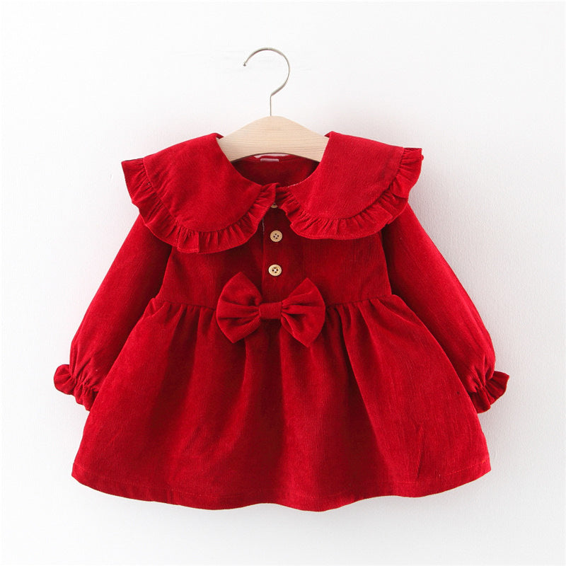 Baby Girl Valentine's Dress