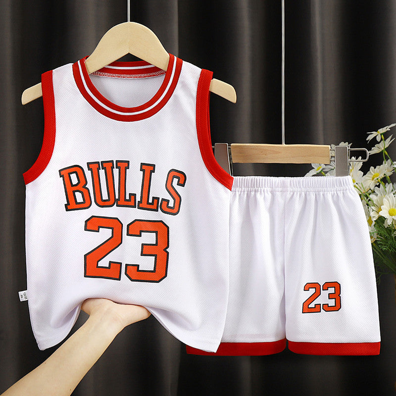 Children's Clothing Sports Basketball Wear, Children's Clothing Boys' 2pc Set