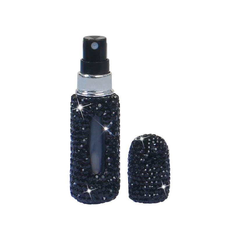 Mom's Gift Idea, 5ml Diamond Perfume Sub-bottles Bottom Charging Bottle