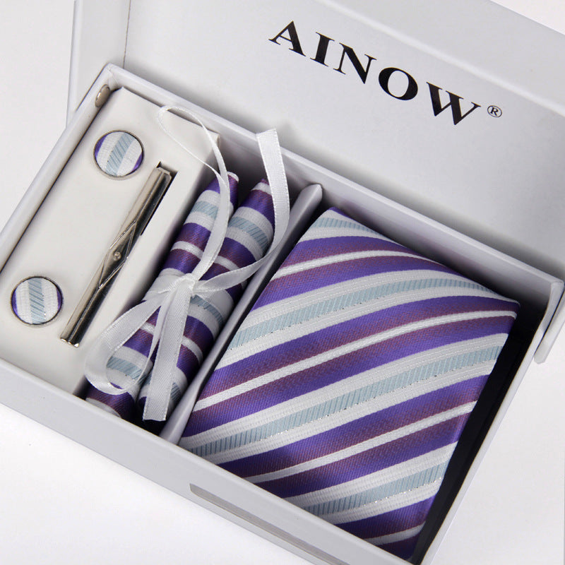 Men's Business Tie Gift Box Sets, Gift For Dad