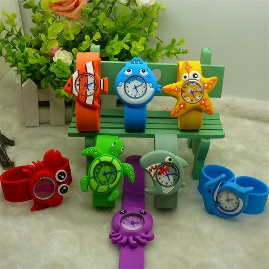 Children's Bracelet Aquarium Watch, Waterproof