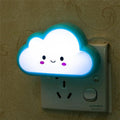Portable Night Lights, Plug-in Wall Baby Light, Nursery Lamp