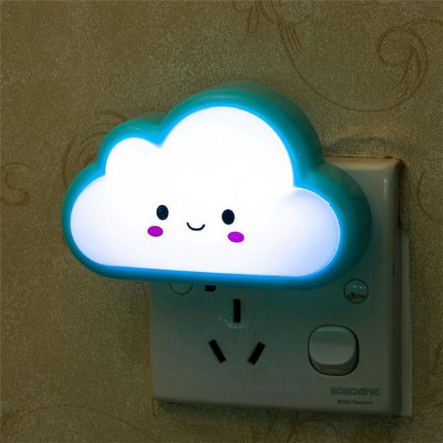 Portable Night Lights, Plug-in Wall Baby Light, Nursery Lamp