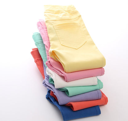 Girls' Spring & Autumn Leggings