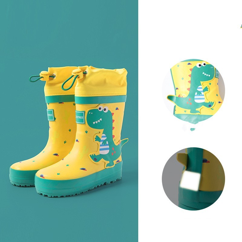 Children's Rain Boots Boys & Girls Non-slip Boots