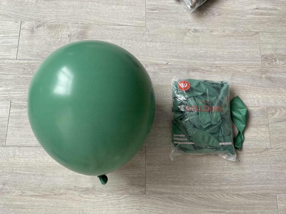 Morandi Color Balloon Decoration Birthday Party Supplies