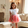 Girls Skirt 2PC Spring Set