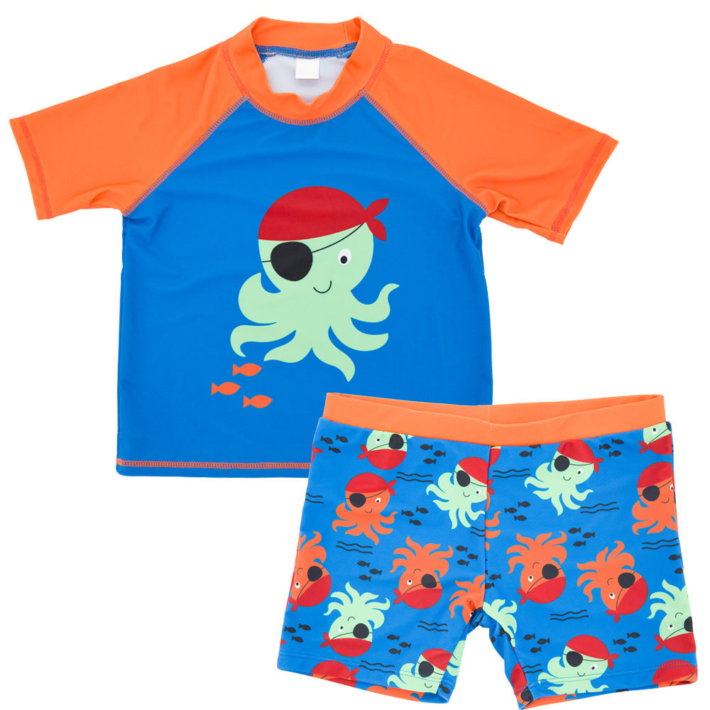 Boys' Surfside Swimsuit 2pc Set