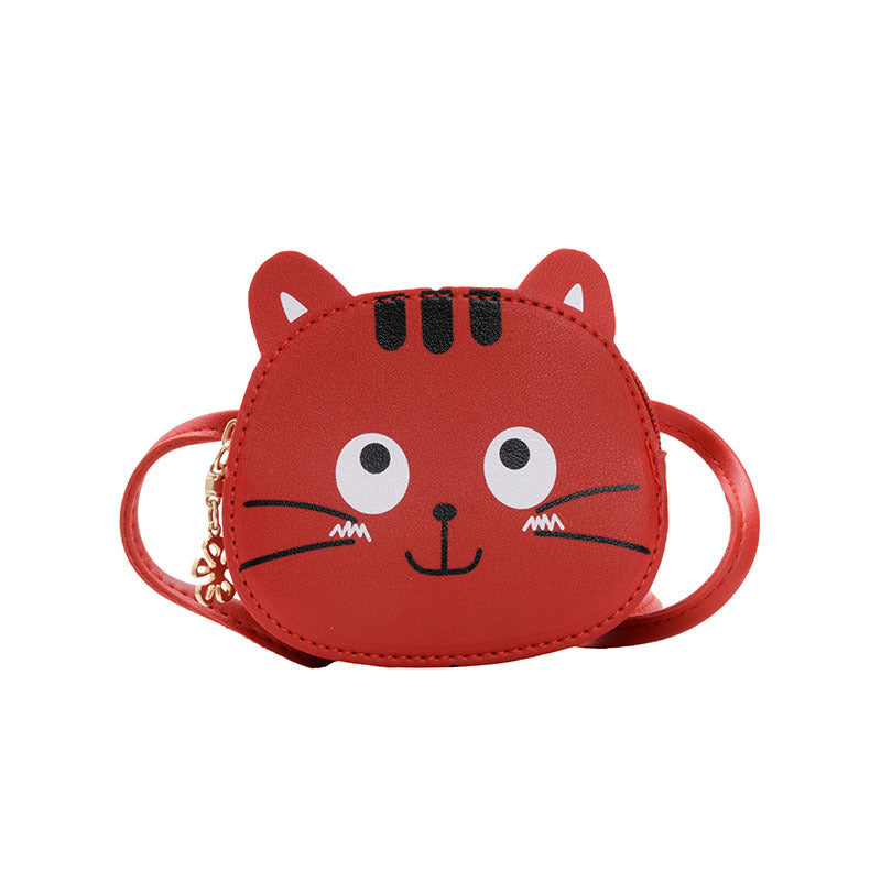 Kitty Children's Messenger Purse