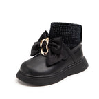 Girls' Padded Cotton Boots