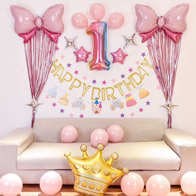 Birthday Party Balloon decoration Kits