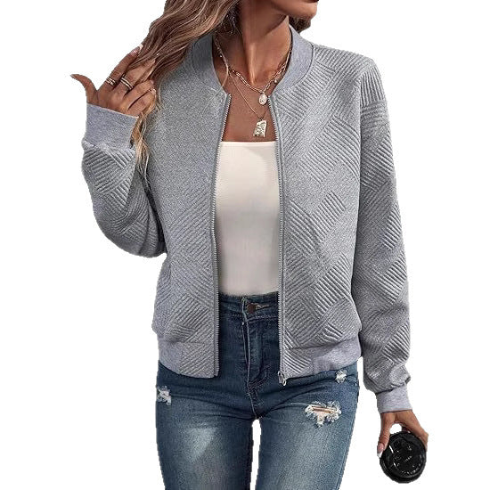 Casual Women's Long Sleeve Jacket