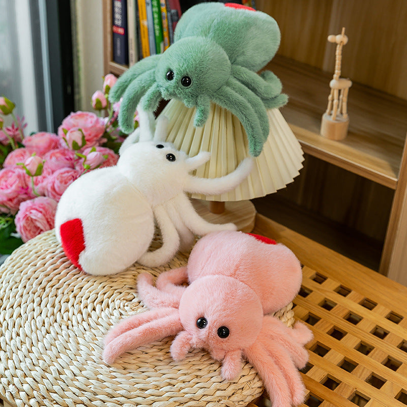 Spider Doll Plush Toy Halloween Gift Doll