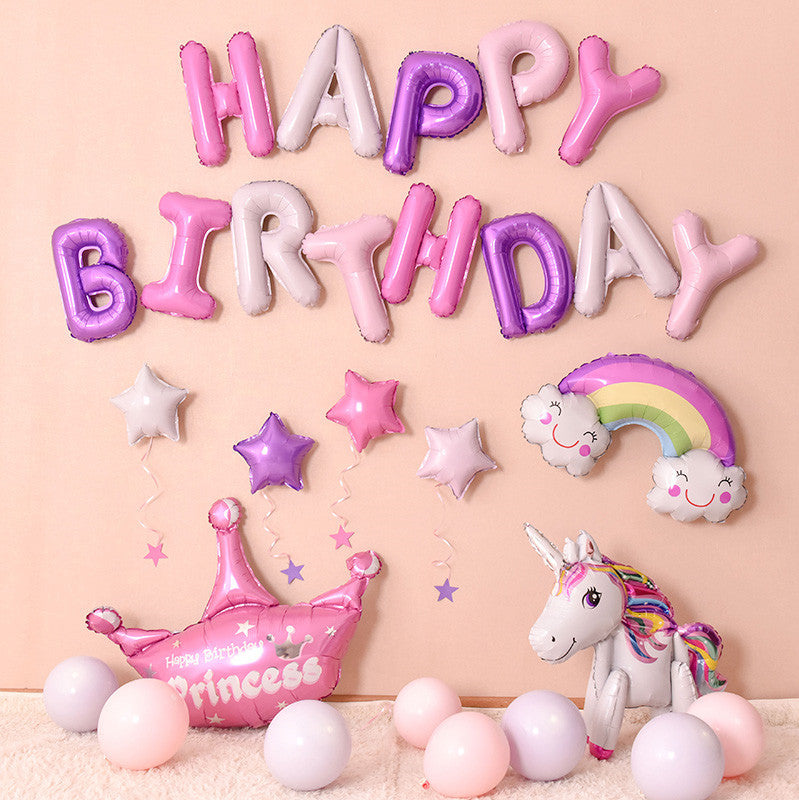 Birthday Party Balloon decoration Kits