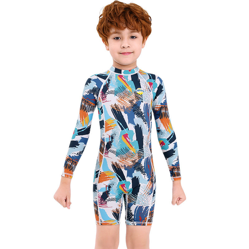 Children's one-piece swimsuit, Kids' Wetsuit