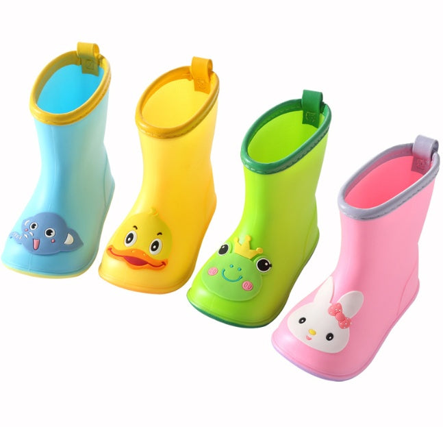 Waterproof And Warm Rain Boots For Boys & Girls