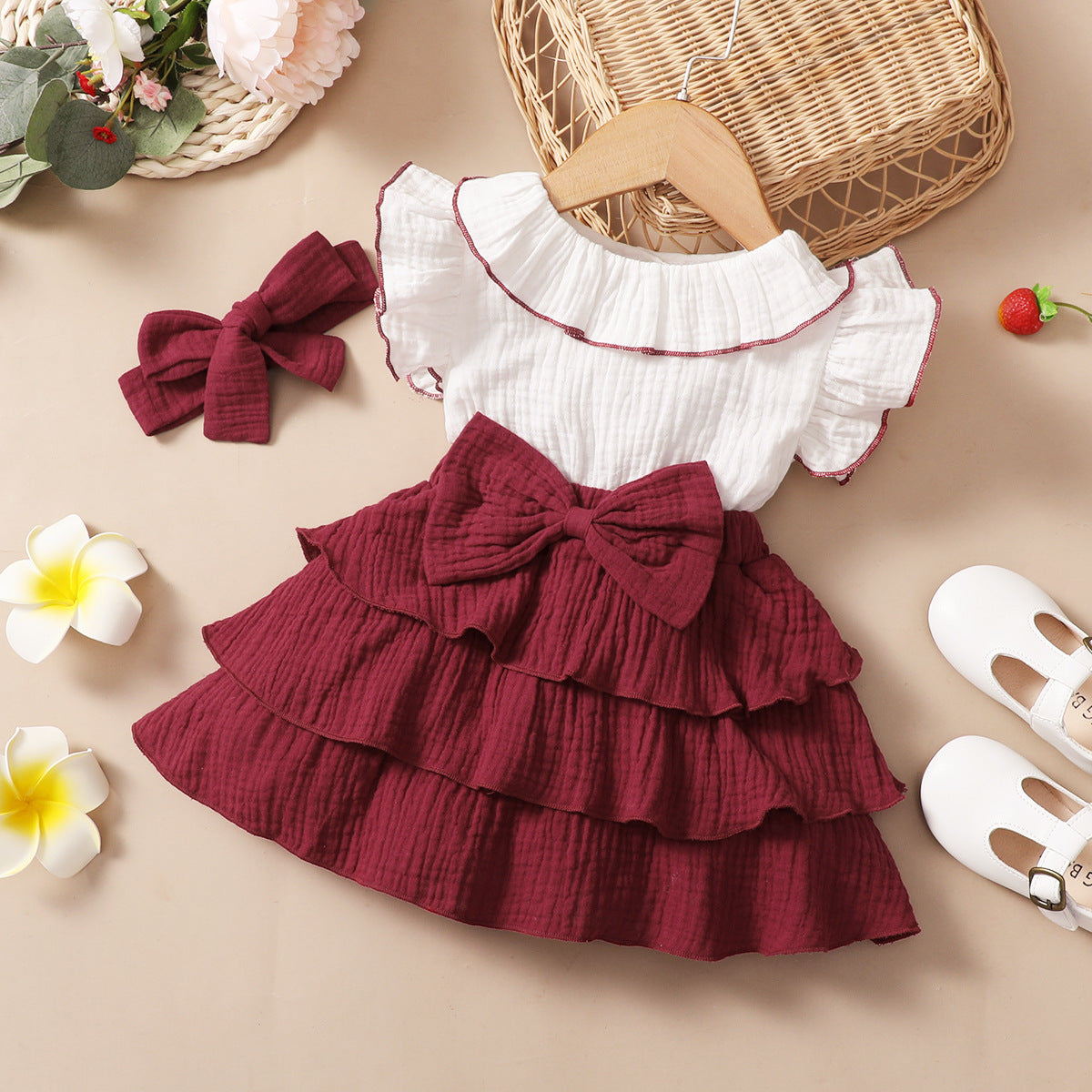 Summer European Girls Dress