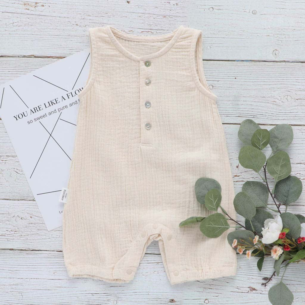 Summer Lightweight Baby Romper