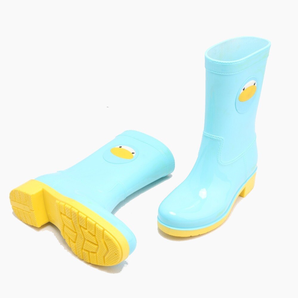 Big Girls' Rubber Rain Boots