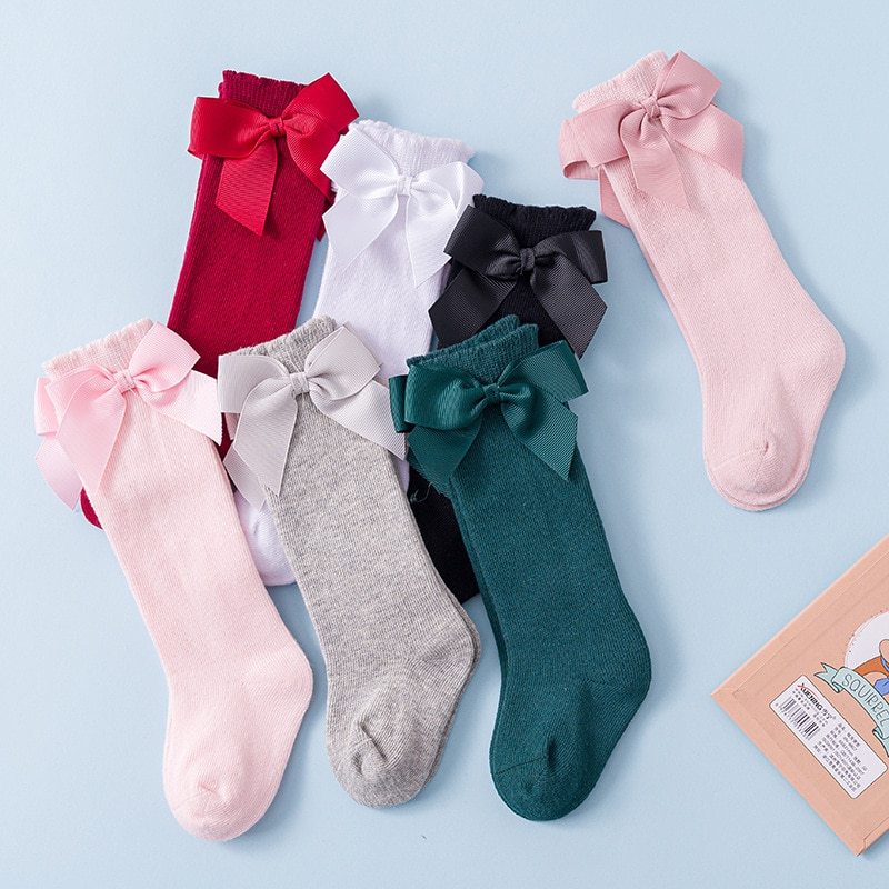 Girls' Little Princess Socks, Multiple Colors To Choose From