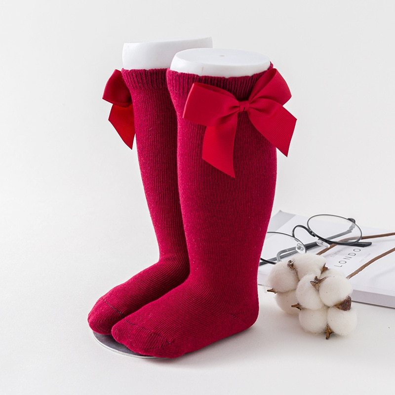 Girls' Little Princess Socks, Multiple Colors To Choose From
