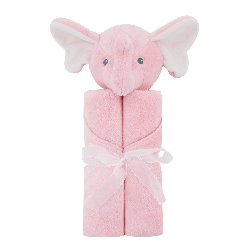 Baby Animal Blanket, Girl, Boy