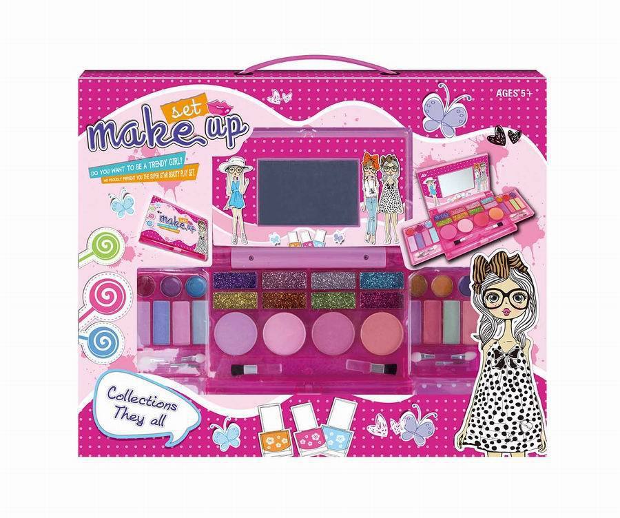Children's Cosmetics Toy Set Play House Girl Princess Makeup Box Set