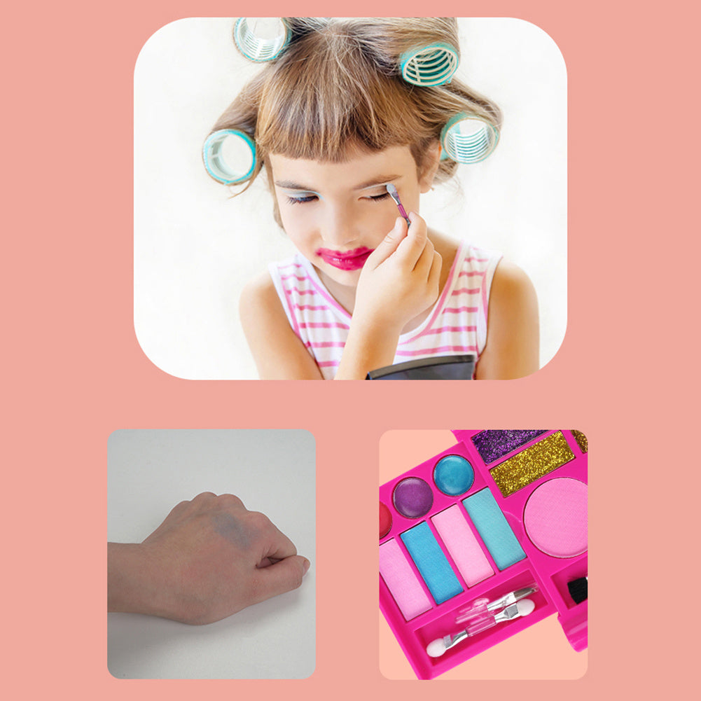Children's Cosmetics Toy Set Play House Girl Princess Makeup Box Set