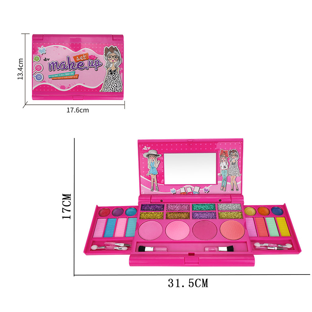 Children's Cosmetics Toy Set Play House Girl Princess Makeup Box Set