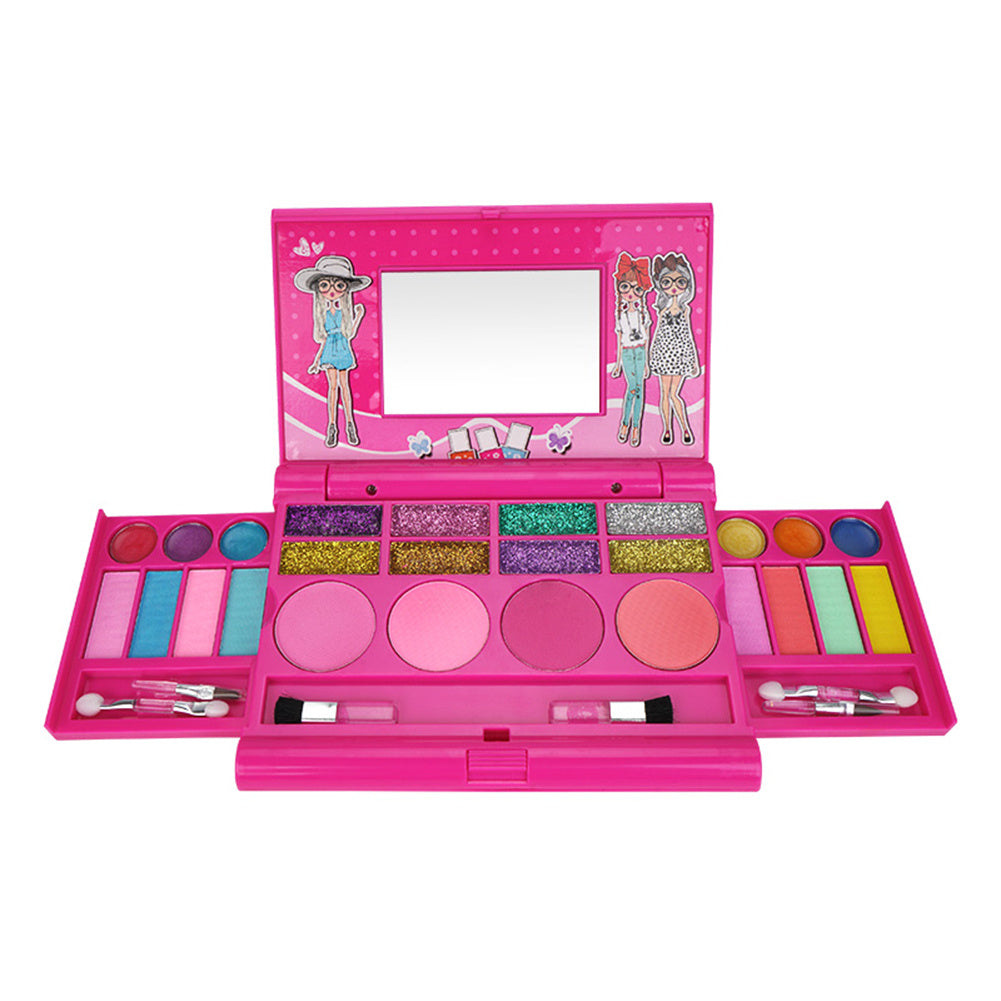 Children's Cosmetics Toy Set Play House Girl Princess Makeup Box Set