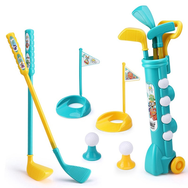 Golf Game Sports Toy Set