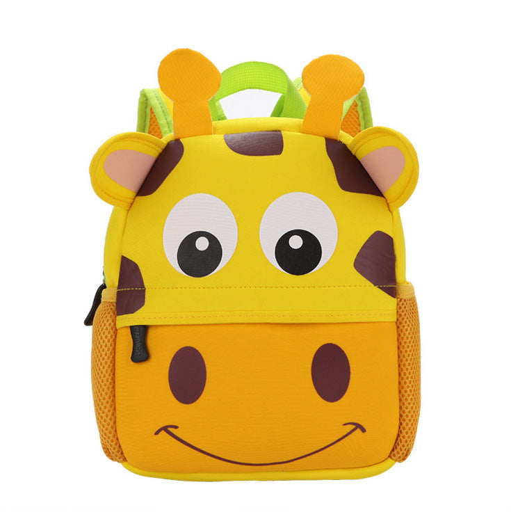 Kindergarten School Bag, 3D Animal Cartoon Children's Backpack